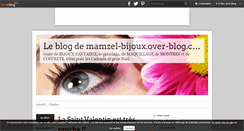 Desktop Screenshot of mamzel-bijoux.over-blog.com