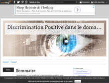 Tablet Screenshot of discrimination.positive.over-blog.com