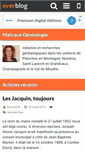 Mobile Screenshot of malvaux.genealogie.over-blog.fr