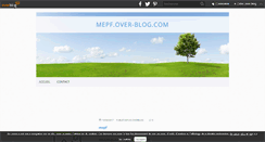 Desktop Screenshot of mepf.over-blog.com