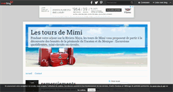 Desktop Screenshot of lestoursdemimi.over-blog.com