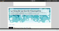 Desktop Screenshot of legardechampetre.over-blog.com