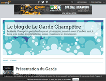 Tablet Screenshot of legardechampetre.over-blog.com