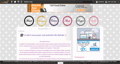 Desktop Screenshot of chezoummarjene.over-blog.com