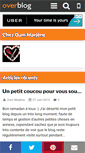 Mobile Screenshot of chezoummarjene.over-blog.com