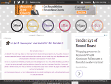 Tablet Screenshot of chezoummarjene.over-blog.com