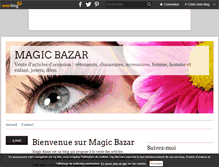 Tablet Screenshot of magicbazar.over-blog.com