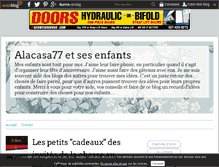 Tablet Screenshot of alacasa77.over-blog.com