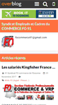 Mobile Screenshot of focommerce91.over-blog.com