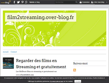 Tablet Screenshot of film2streaming.over-blog.fr