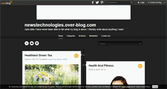 Desktop Screenshot of newstechnologies.over-blog.com