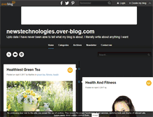 Tablet Screenshot of newstechnologies.over-blog.com