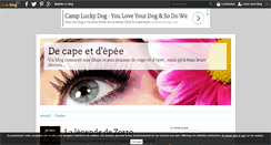 Desktop Screenshot of capeetepee.over-blog.com