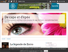 Tablet Screenshot of capeetepee.over-blog.com