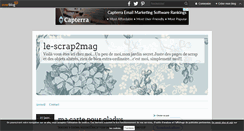 Desktop Screenshot of le-scrap2mag.over-blog.com