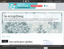 Tablet Screenshot of le-scrap2mag.over-blog.com