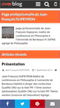 Mobile Screenshot of jfdupeyron.over-blog.com