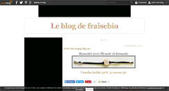 Desktop Screenshot of fraisebio.over-blog.com