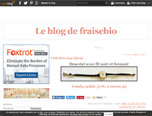 Tablet Screenshot of fraisebio.over-blog.com