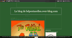 Desktop Screenshot of bdpontacelles.over-blog.com