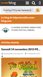 Mobile Screenshot of bdpontacelles.over-blog.com