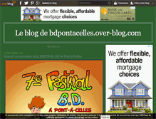 Tablet Screenshot of bdpontacelles.over-blog.com