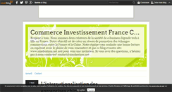 Desktop Screenshot of inv.franco-chinois.over-blog.com