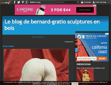 Tablet Screenshot of bernard-gratio.over-blog.com