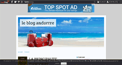 Desktop Screenshot of andorrre.over-blog.com