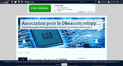Desktop Screenshot of adssi.over-blog.com
