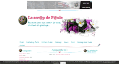 Desktop Screenshot of paule.scrap.over-blog.com