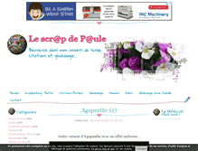 Tablet Screenshot of paule.scrap.over-blog.com