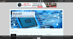 Desktop Screenshot of bidul82.over-blog.com
