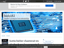 Tablet Screenshot of bidul82.over-blog.com