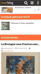 Mobile Screenshot of peintures-fan19.over-blog.com