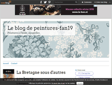 Tablet Screenshot of peintures-fan19.over-blog.com