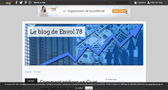 Desktop Screenshot of envol78.over-blog.com