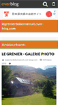 Mobile Screenshot of legrenierdebonnenuit.over-blog.com