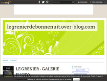 Tablet Screenshot of legrenierdebonnenuit.over-blog.com