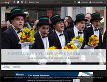 Tablet Screenshot of interclasse2villefranche.over-blog.com