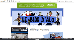 Desktop Screenshot of blogcrobards.over-blog.com