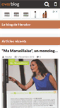 Mobile Screenshot of marseillaise.over-blog.com