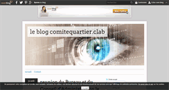 Desktop Screenshot of comitequartier.clab.over-blog.com