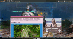 Desktop Screenshot of fanorise.over-blog.com