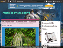 Tablet Screenshot of fanorise.over-blog.com