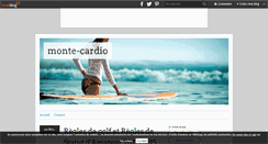 Desktop Screenshot of monte-cardio.over-blog.com