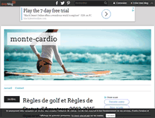 Tablet Screenshot of monte-cardio.over-blog.com