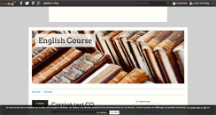 Desktop Screenshot of englishcourse.over-blog.com