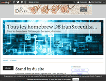 Tablet Screenshot of ds-homebrew.over-blog.com