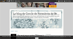 Desktop Screenshot of cercledefermieresdebreakeyville.over-blog.com